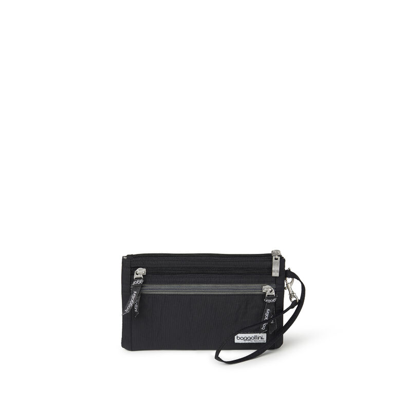 Baggallini RFID Currency Organizer -Black