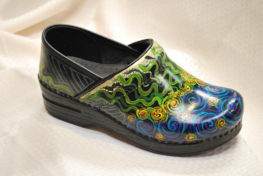 painted danskos