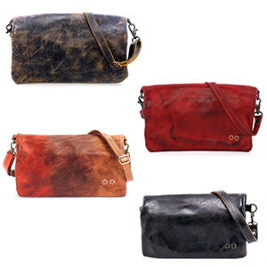 BED|STÜ Cadence Clutch - Black Lux, Black Rustic, Red Rustic, Desert Sunset