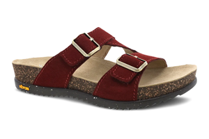 Dansko Dayna: Cinnabar Suede
