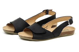 Stegmann Women's Clara Slingback Sandal: Black