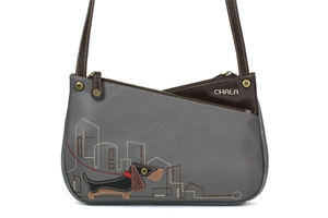 Chala Criss Crossbody: Wiener Dog