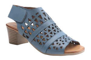 Spring Step: Dorotha Blue