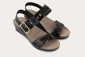 Naot Dynasty: Reptile Patent Leather