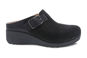 Dansko Caia: Black Milled Nubuck