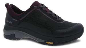 Dansko Makayla: Black Mesh