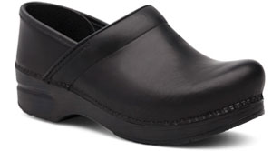Dansko Professional Clog: Black Cabrio