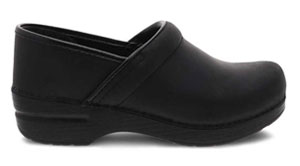 Men's Dansko Professional Clogs: Black Oiled Leather