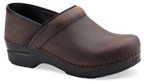Dansko Professional clogs - Antique Brown Oiled