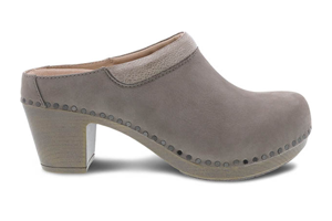 Dansko Sammy: Taupe Nubuck