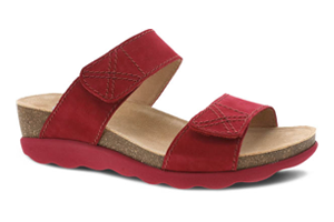 Dansko Maddy: Red Milled Nubuck