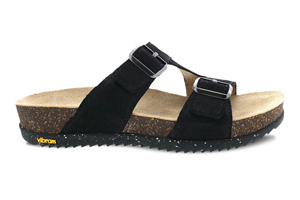 Dansko Dayna: Black Suede