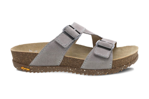 Dansko Dayna: Stone Suede