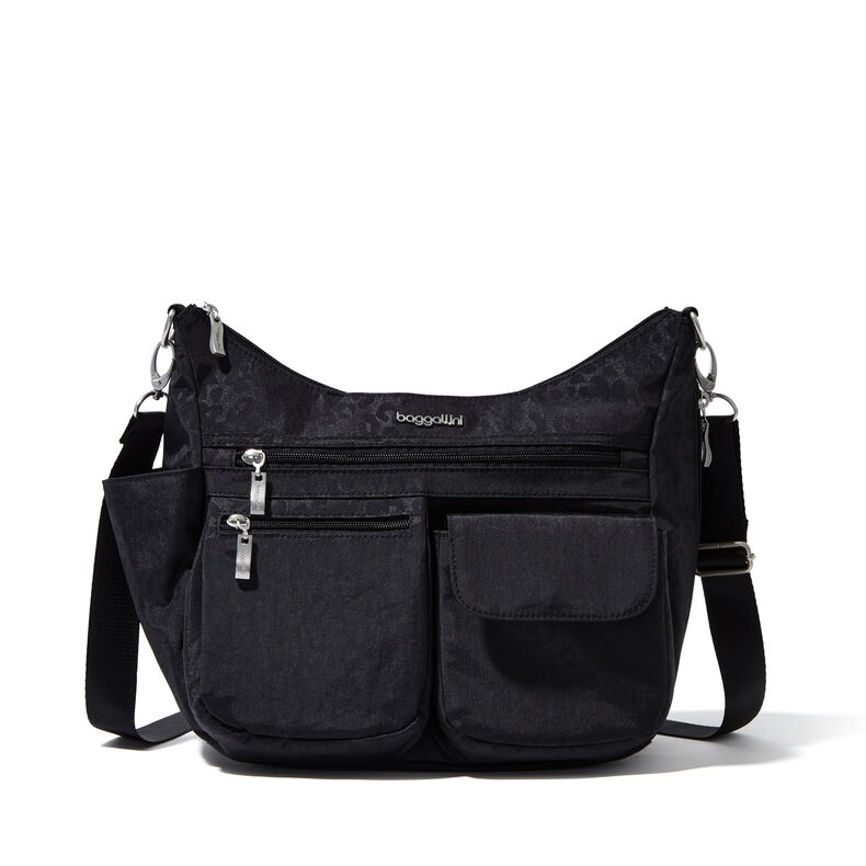 Baggallini Modern Large Pocket Crossbody Black