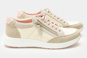 Alegria Eazeer Pink Sorbet Shoe