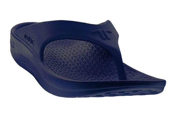 Telic Flip Flop Energy Sandals: Deep Ocean