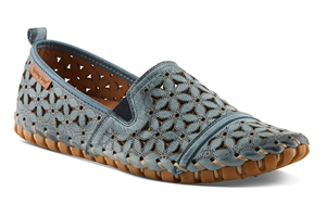 Spring Step Flowerflow: Blue