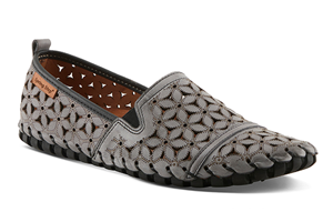 Spring Step Flowerflow: Charcoal