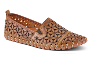 Spring Step Flowerflow: Light Brown