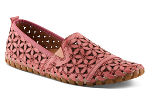 Spring Step Flowerflow: Salmon