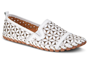 Spring Step Flowerflow: Beige