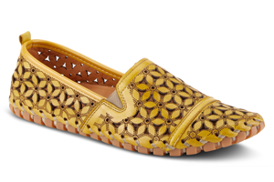 Spring Step Flowerflow: Yellow