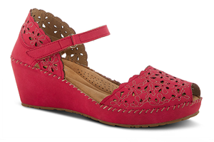 Spring Step Patrizia Gennina Sandal: Red