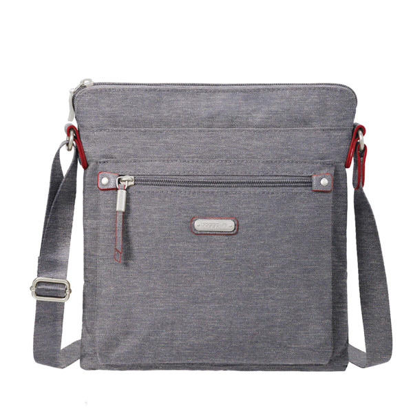 Baggallini Go Bagg With RFID Phone Wristlet: Stone