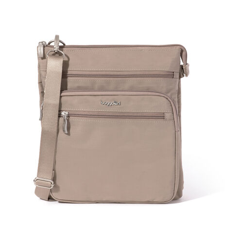 Baggallini Out And About Crossbody: Moonrock