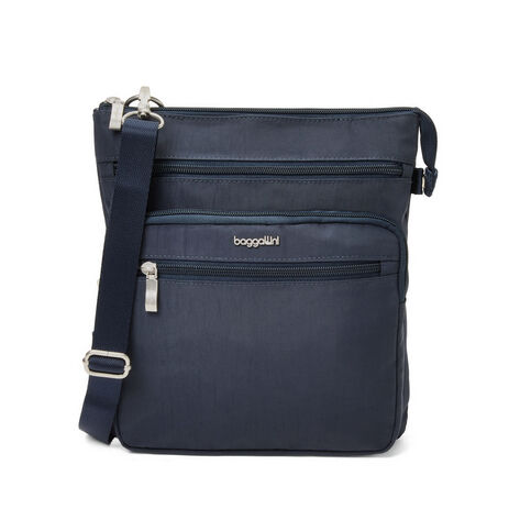 Baggallini Out And About Crossbody: French Navy