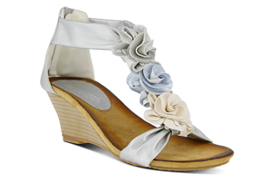 Spring Step Harlequin: Silver Multi