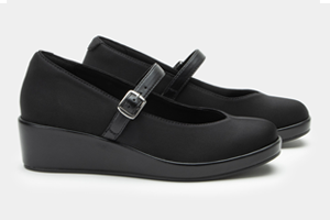 Alegria Haylo Black Dream Fit® Shoe