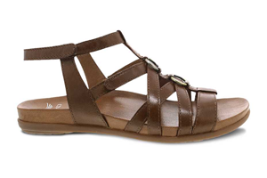Dansko Jolene: Tan Glazed Calf