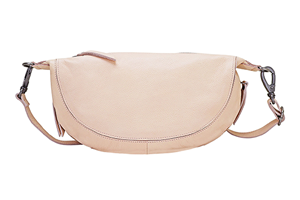 Latico Leather: Crosby Leather Sling Bag: Rosa