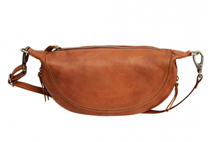Latico Crosby Sling/Crossbody: Cognac