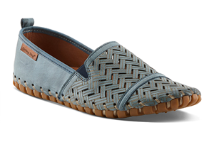 Spring Step Kapri Shoes: Blue