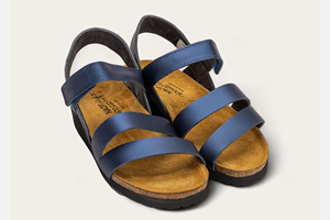 Naot Kayla: Polar Sea Leather
