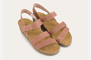 Naot Kayla: Latte Brown Leather