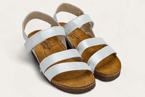 Naot Kayla: White Pearl Lthr