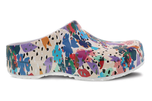 Dansko Kane: Flower Party Molded