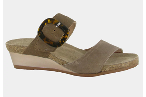Naot Fantasy Kingdom: Oily Bark Nubuck/Antique Brown Suede