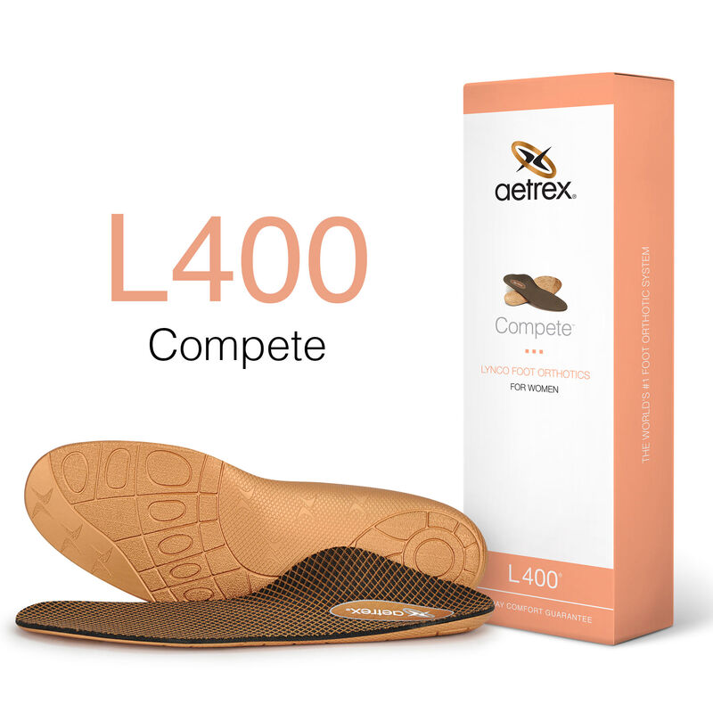 Women's Aetrex Insoles: L400 Compete Orthotics