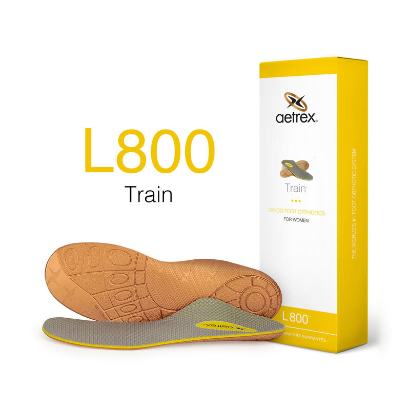 Women's Aetrex Insoles: L800 Train Orthotics