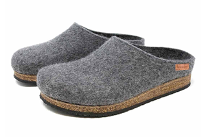 Stegmann Women's Essenz Wool Clog: Grey