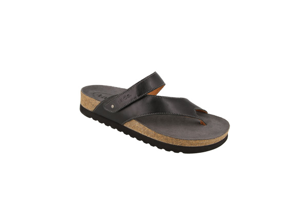 Taos Lola: Black Leather