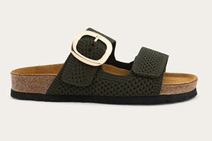 Naot Miami: Olive Knit