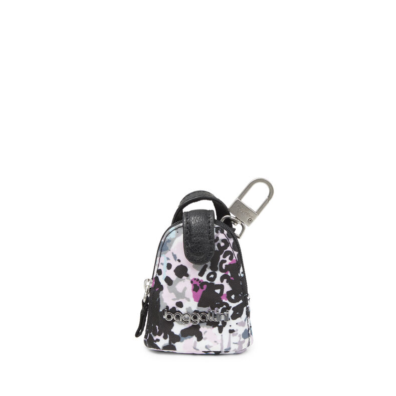 Baggallini On the Go Mini Metro Pouch - Abstract Cheetah Print