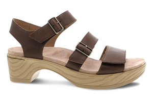 Dansko Malena: Brown Smooth Calf