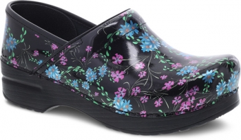 dansko clogs floral