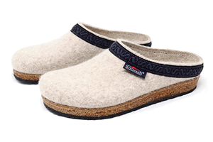Stegmann Women's Original 108 Wool Clog: Natural